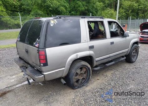 2000 Chevrolet Tahoe Z71 из США, поврежденный, VIN 1GNEK13R0YR201945